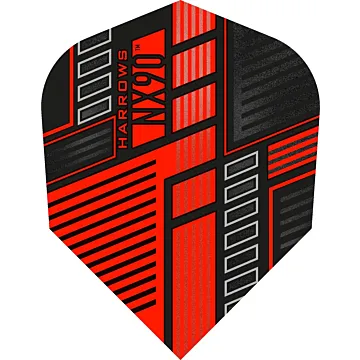 Harrows NX90 flights Rood
