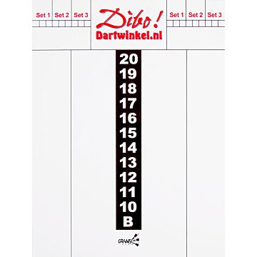 Whiteboard Dibo 30 x 40