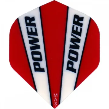 Power Max flight Rood-Wit