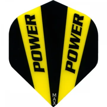 Power Max flight Zwart-Geel