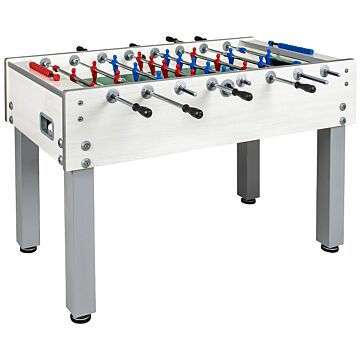 G-500 Weatherproof voetbaltafel Pure White
