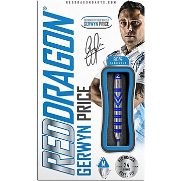 Red Dragon Gerwyn Price Blue