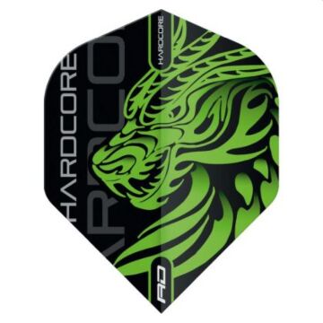 Green Dragon Hardcore No.2 Jonny Clayton flight