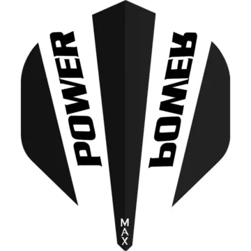 Power Max flight Zwart-Clear