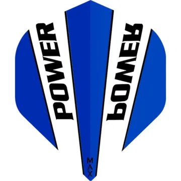 Power Max flight Blauw-Clear