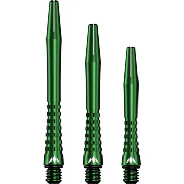 Mission Atom13 Aluminium shafts Groen