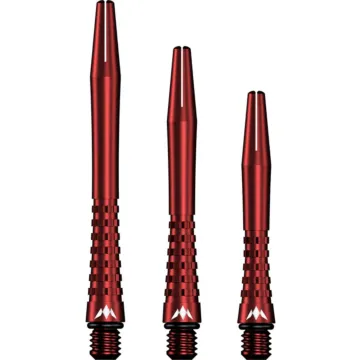 Mission Atom13 Aluminium shafts Rood