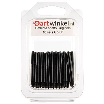 Dibo Nylon Shafts zwart short