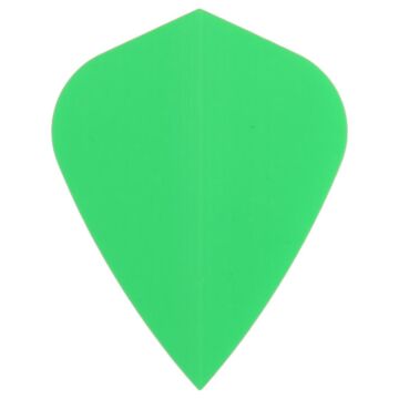 Poly Fluor kite green flight