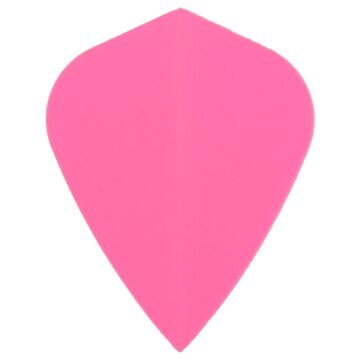 Poly Fluor kite pink flight Poly Fluor kite pink flight