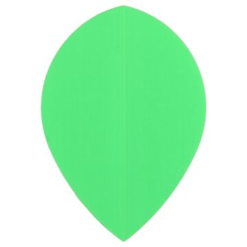 Poly Fluor pear green flight