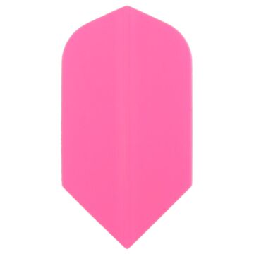 Poly Fluor slim pink flight