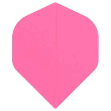 Poly Fluor standard pink flight