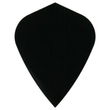Poly Plain kite black flight Poly Plain kite black flight