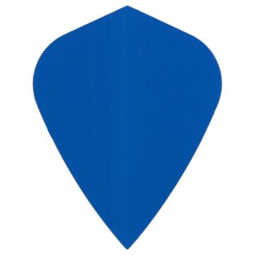 Poly Plain kite blue flight