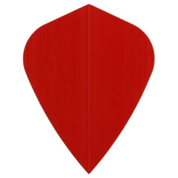 Poly Plain kite red flight Poly Plain kite red flight