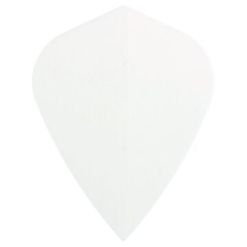 Poly Plain kite white flight Poly Plain kite white flight
