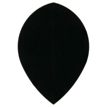 Poly Plain pear black flight Poly Plain pear black flight