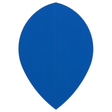 Poly Plain pear blue flight