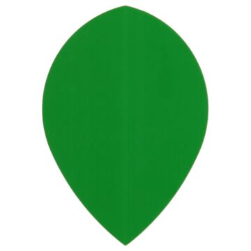Poly Plain pear green flight