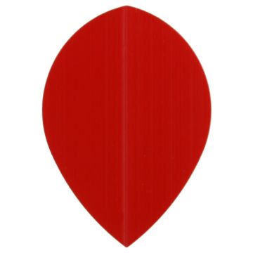 Poly Plain pear red flight