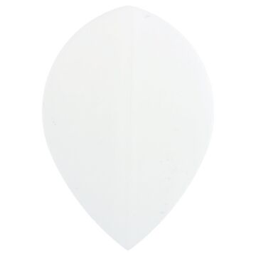 Poly Plain pear white flight