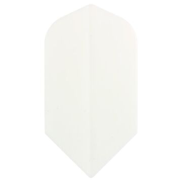 Poly Plain slim white flight Poly Plain slim white flight
