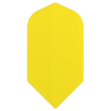 Poly Plain slim yellow flight
