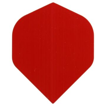 Poly Plain standard red flight Poly Plain standard red flight