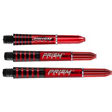 Winmau Prism Force shaft Rood