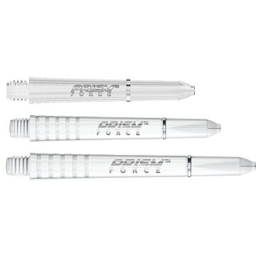 Winmau Prism Force shaft Wit