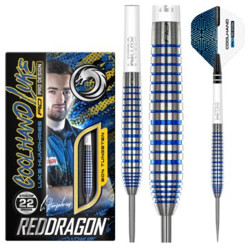 Luke Humphries Cool Blue S.E. 90% TX3 Luke Humphries Cool Blue S.E. 90% TX3