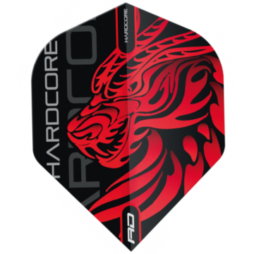 Red Dragon Hardcore No.2 Jonny Clayton flight F6537