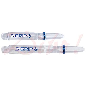 Harrows Supergrip Spin Clear shafts