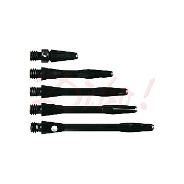 Aluminium shafts zwart