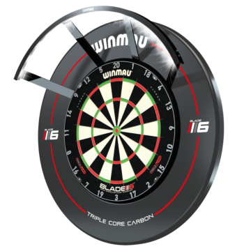 Winmau Polaris 120° dartbord verlichting Winmau Polaris 120° dartbord verlichting