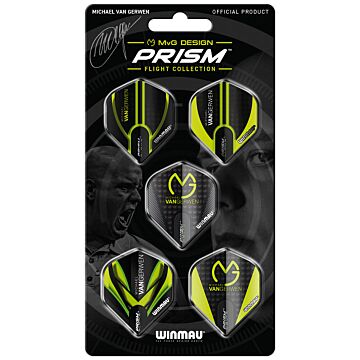 Winmau MvG Prism Flight Collection