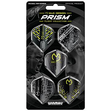 Winmau MvG Prism Flight Collection 8124