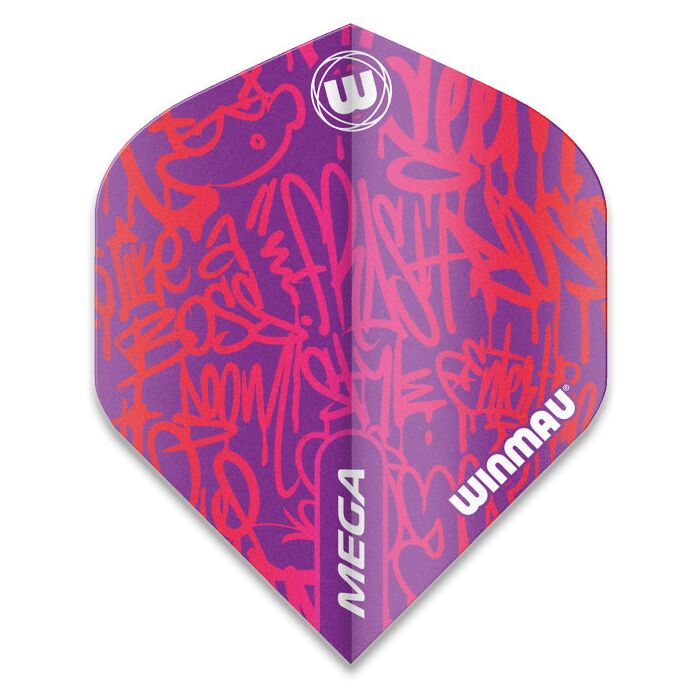 Winmau Mega Standard flight 6900.242