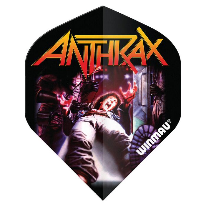 Winmau Rock Legends flight Anthrax Winmau Rock Legends flight Anthrax