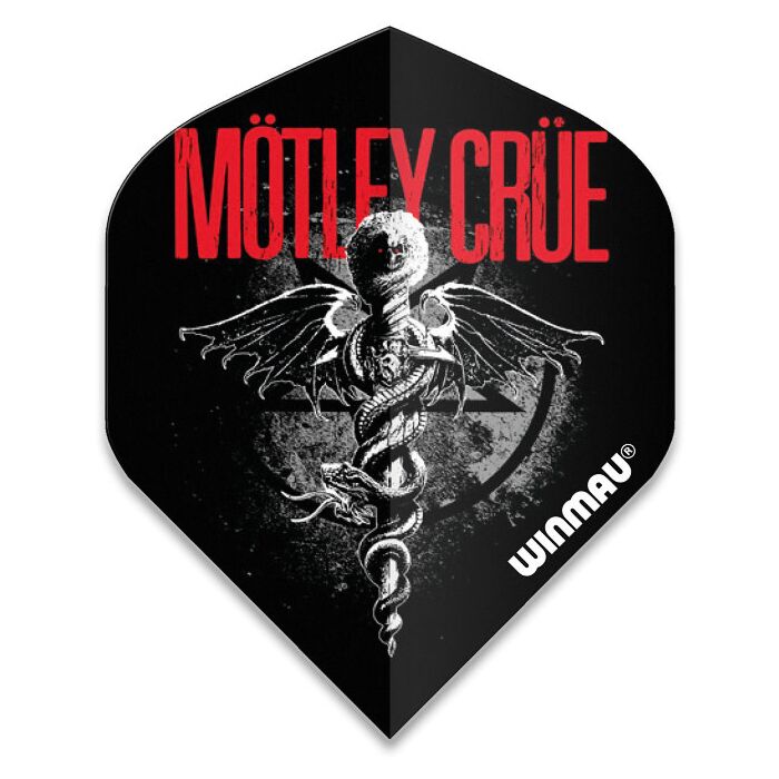 Winmau Rock Legends flight Mötley Crüe Feelgood Winmau Rock Legends flight Mötley Crüe Feelgood