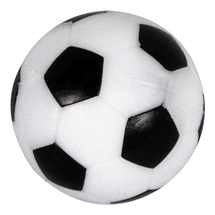 Voetbal met profiel zwart-wit 36 mm Voetbal met profiel zwart-wit 36 mm