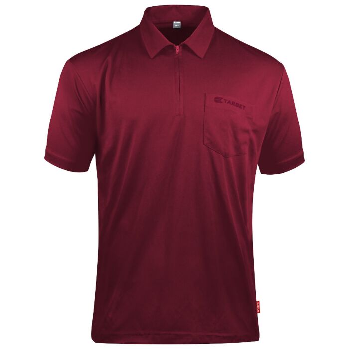 Target CoolPlay dart polo Burgundy Rood