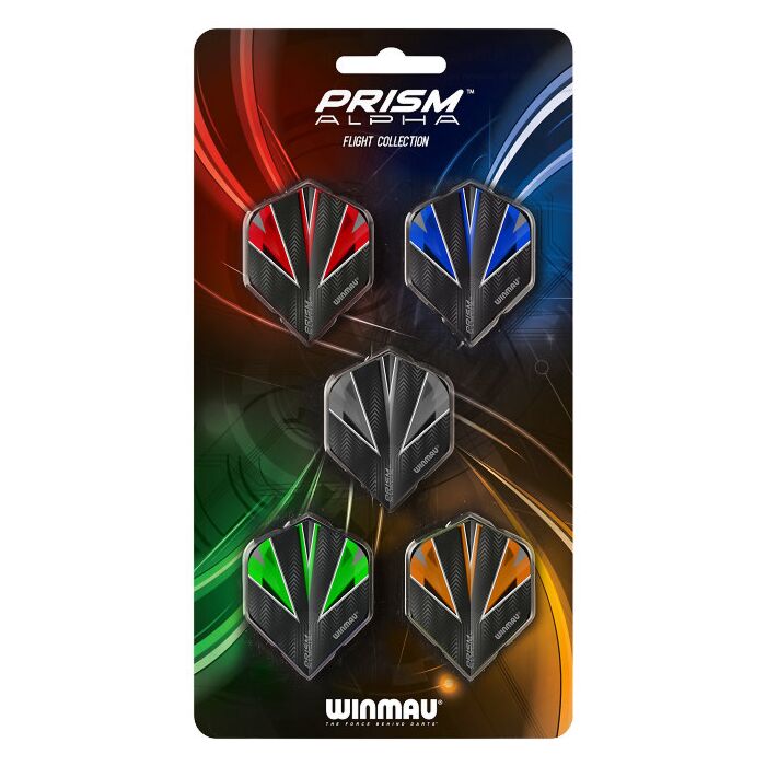 Winmau Prism Alpha Flight Collection