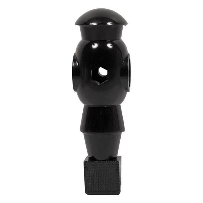 Voetbalpop Black Bandit zwart voor 16 mm stang