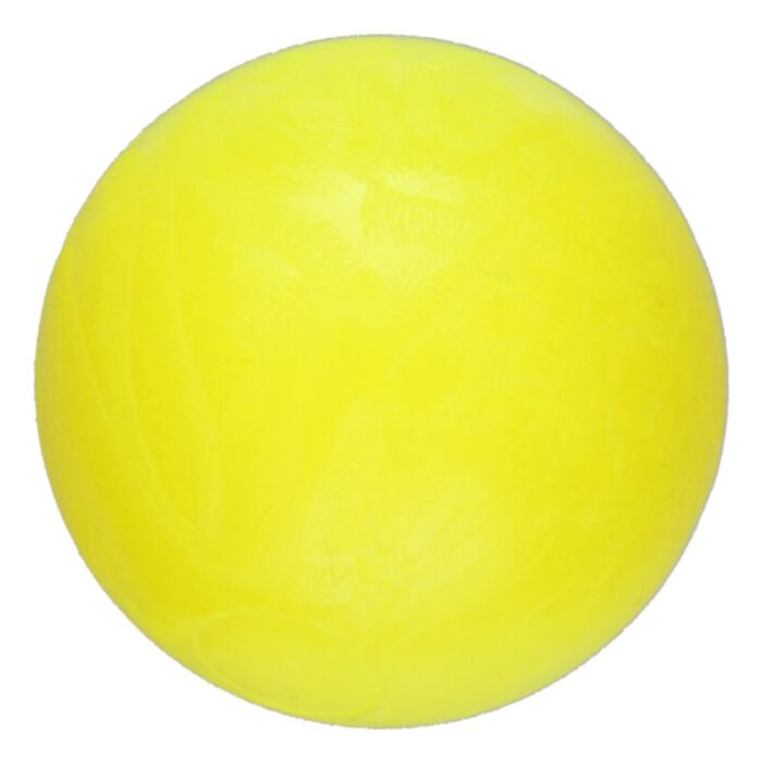 Voetbal geel 33,5 mm