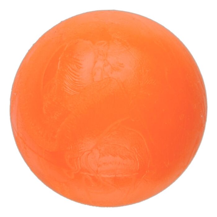 Voetbal oranje 33,5 mm