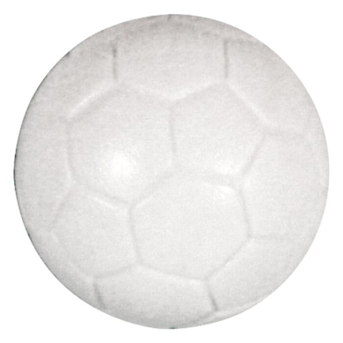 Voetbal met profiel wit 35 mm