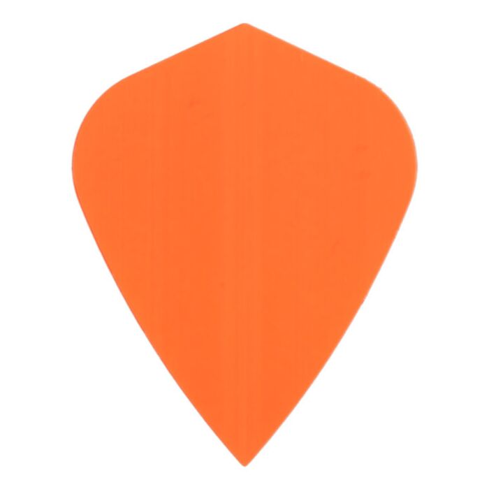 Poly Fluor kite orange flight