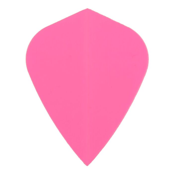 Poly Fluor kite pink flight
